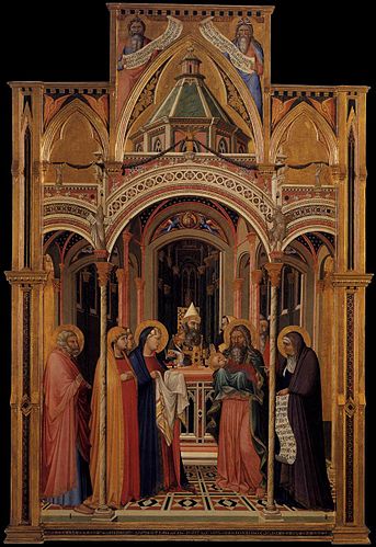 Presentation at the Temple (Ambrogio Lorenzetti)